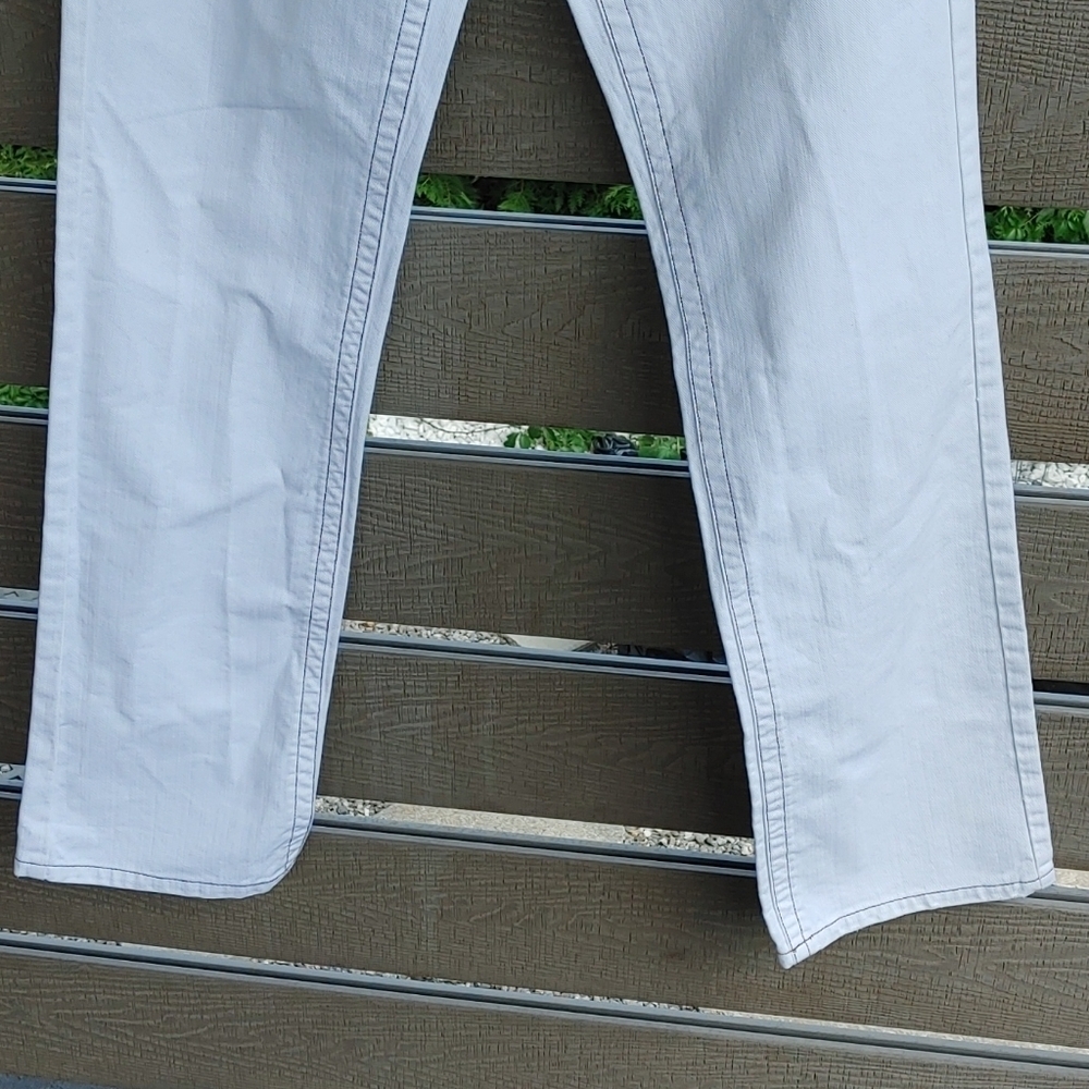 Tristan Women's white Denim Jeans‎ size 28 - Picture 5 of 12